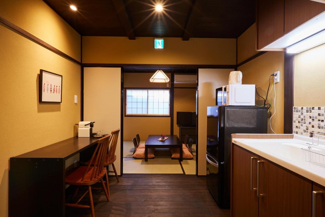 Miro Matsubara Takasegawa Tei North Kan Kyoto Extérieur photo